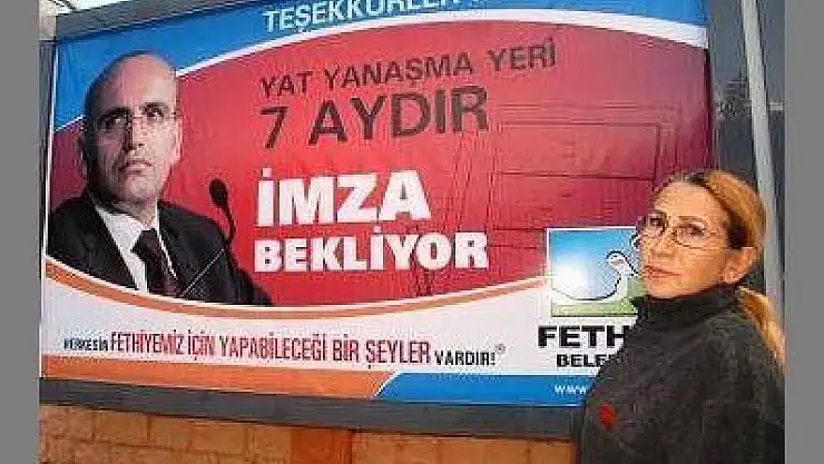 FETHİYE BU AFİŞLERİ KONUŞUYOR