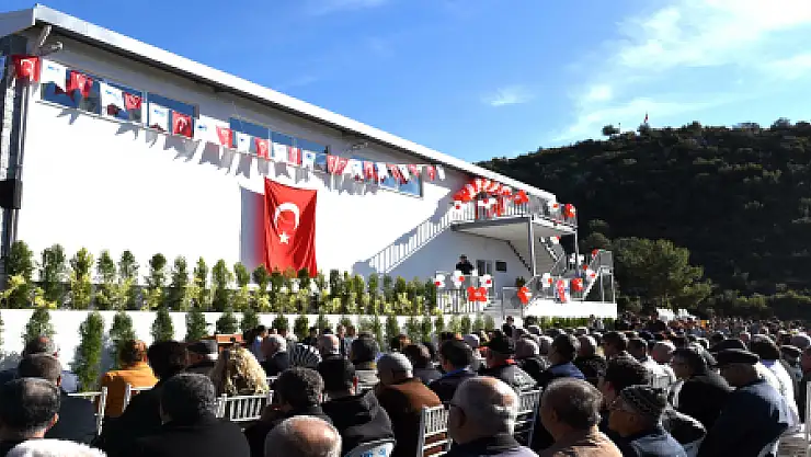 CAHİT BEĞENÇ SOSYAL TESİSİ VE KÜTÜPHANESİ AÇILDI...
