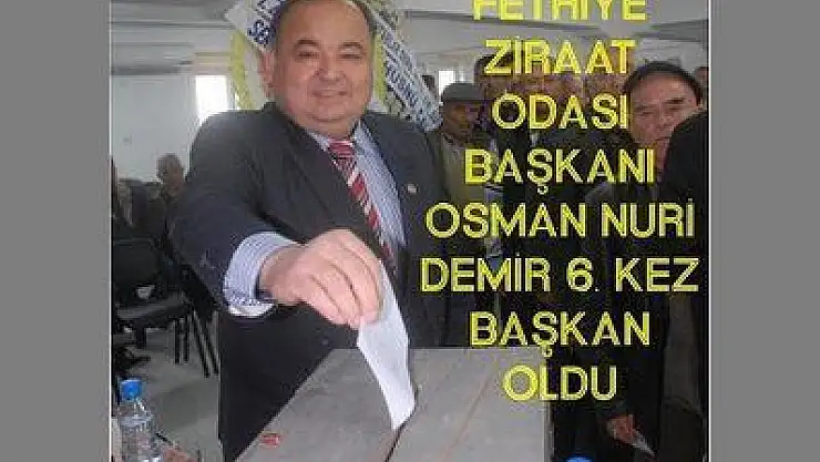 FETHİYE ZİRAAT ODASI SEÇİMLERİ SIRASINDA GERGİNLİK YAŞANDI