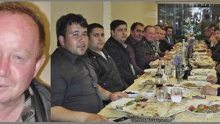 KARADENİZLİ GAZETECİLERİ AĞIRLADI