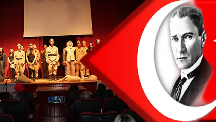 UĞUR'DA ÇANAKKALE ZAFERİ ANILDI