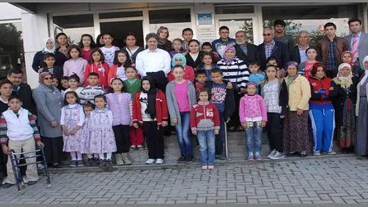 FETHİYE MÜFTÜLÜĞÜ YETİM ÇOCUKLARI BİRARAYA GETİRDİ