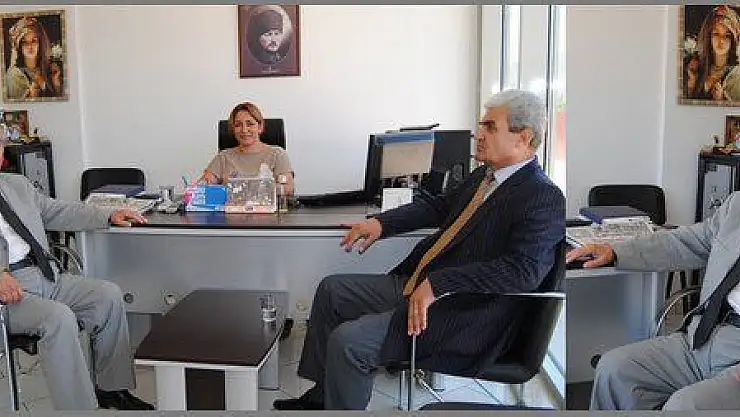 MHP GENEL BAŞKAN ADAYI KANAL F'Yİ ZİYARET ETTİ