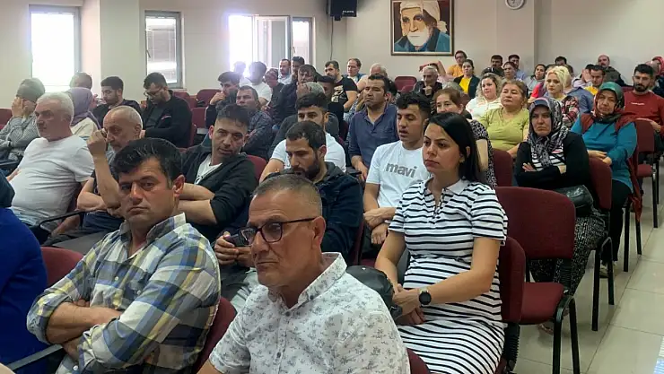 218 FTSO üyesi ve çalışanı ekmek hijyen eğitimi aldı