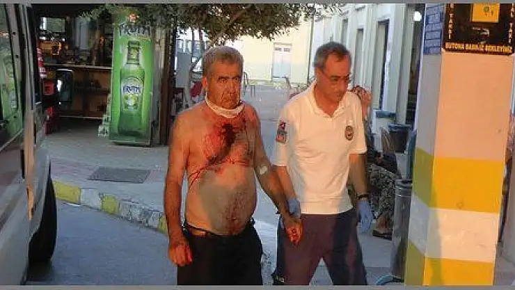 EŞİ BIÇAKLADI İDDİASI (görüntülü)