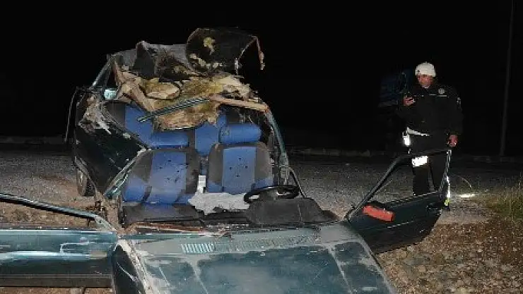 Ortaca'da trafik kazası 2 yaralı