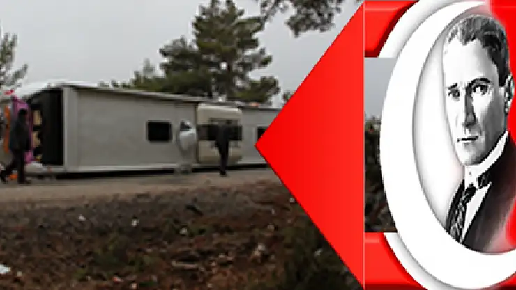 Seydikemer'de Otobüs Kazasına Ait Görüntüler