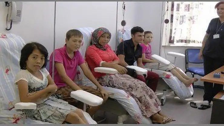 TALASEMİ BİRİMİ KURULUP TÖRENLE AÇILDI