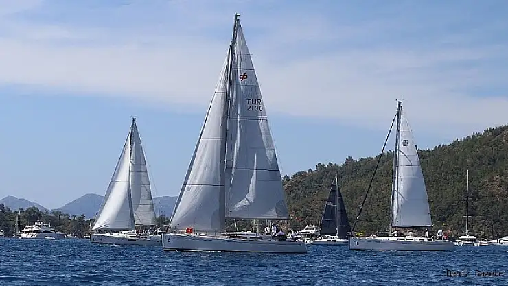 23. Göcek ilkbahar yarış haftası etkinliklerle devam ediyor