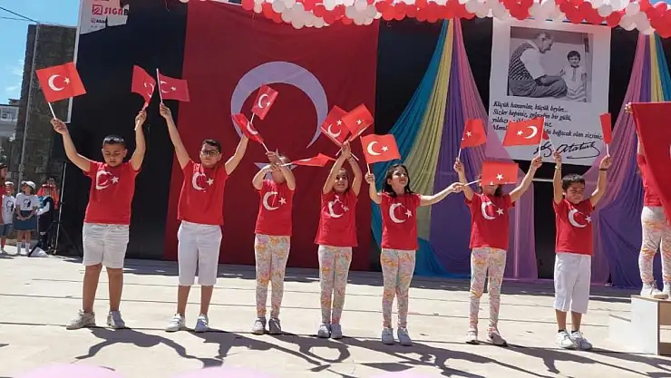23 Nisan coşku ile kutlandı