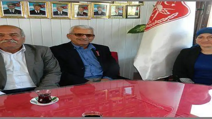 MHP'DEN ŞEHİTLER VE GAZİLER DERNEĞİNE ZİYARET