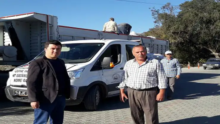 SYDV VE BELEDİYE İŞBİRLİĞİ İLE KÖMÜR DAĞITIMI DEVAM EDİYOR...