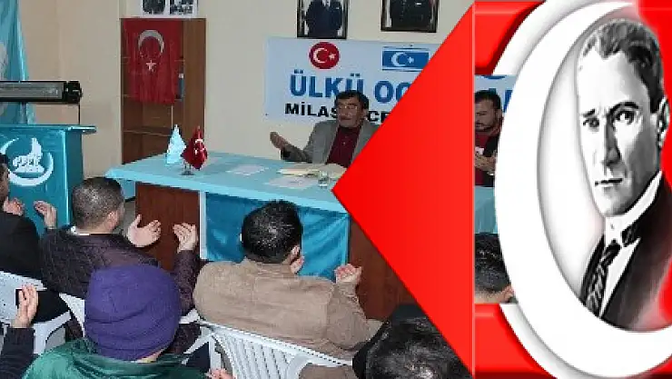 Milas'tan Mehmetçiğe manevi destek