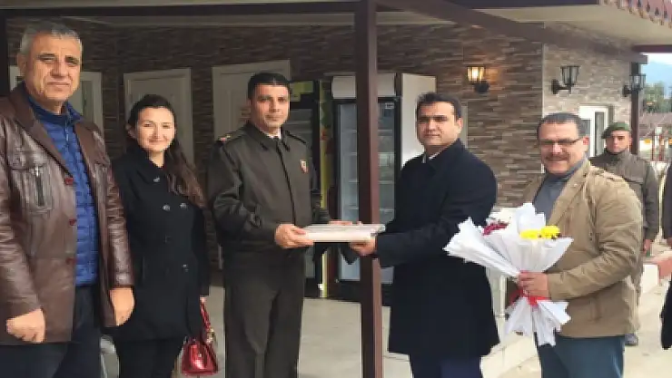 MİLAS AK PARTİ'DE TAZİYE ZİYARETİ...