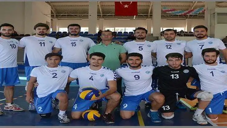Seydikemerli voleybolcular tecrübesizliğin kurbanı