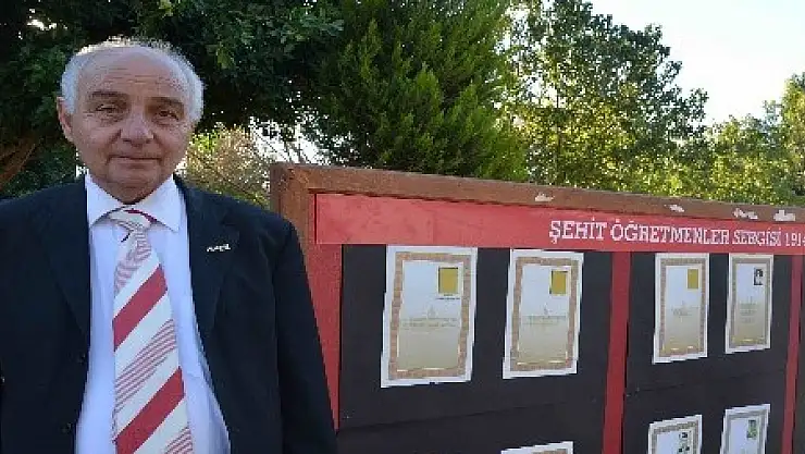 Ortaca'da Şehit Öğretmenler Sergisi