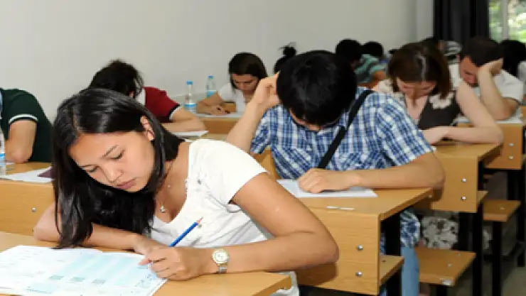 ÜNİVERSİTEYE HAZIRLIK İÇİN 2. DENEME SINAVI...