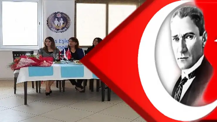 Polis eşleri etkinlikte buluştu