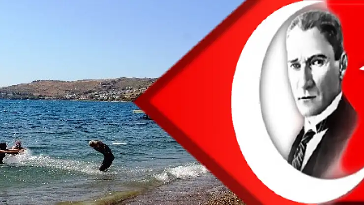Yattara'yı zorla denizde soktular