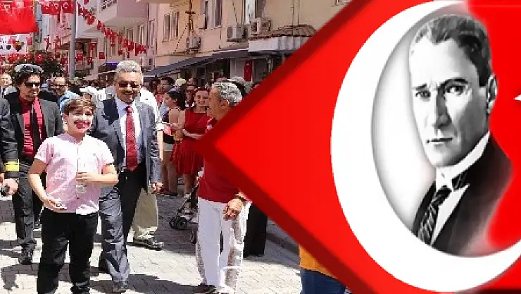 105 Sokak yine doldu taştı