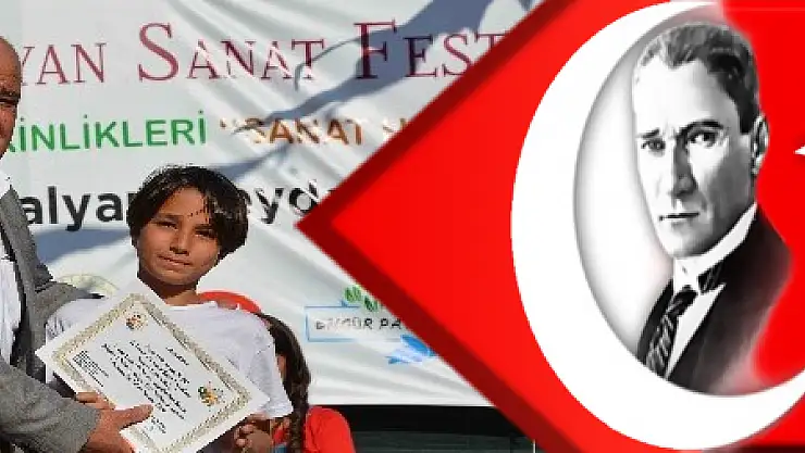 Geleceğin sanatçıları ödüllendirildi