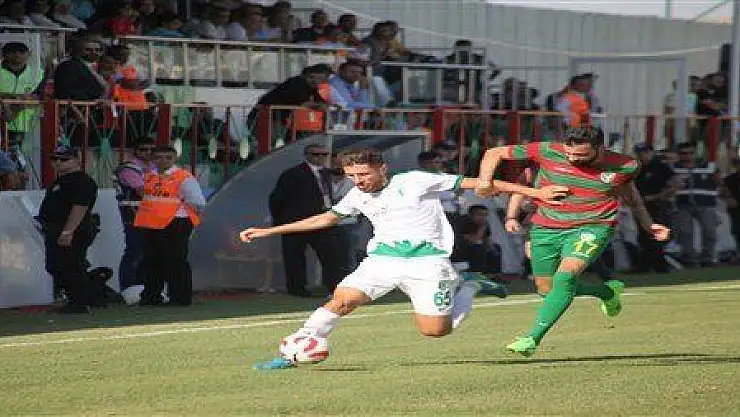 Amed Sportif: 1-1 : B.B.Bodrumspor