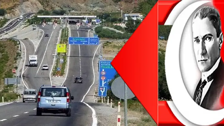 Göcek tünelinde ücret yerine süre kısalıyor