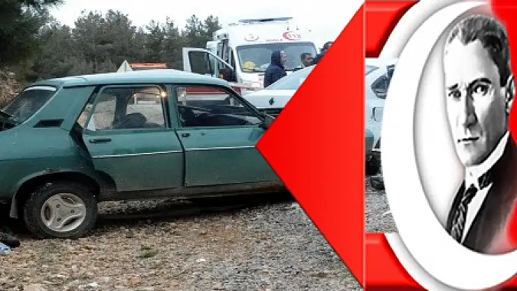 Seydikemer'de trafik kazası 6 yaralı