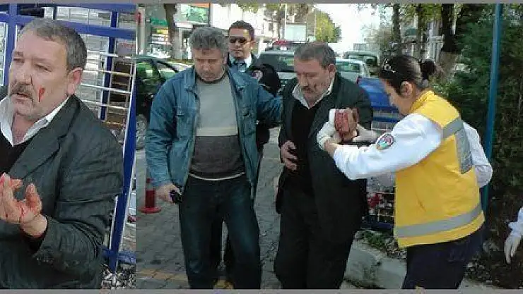 KARAKOLDAN ŞİKAYETDEN ÇIKTIKDAN SONRA BIÇAKLANDI