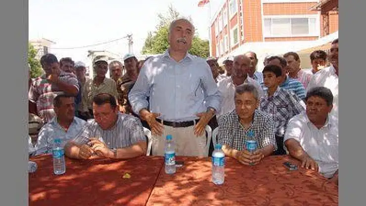 AK PARTİ MUĞLA MİLLETVEKİLİ'NE YOĞUN İLGİ