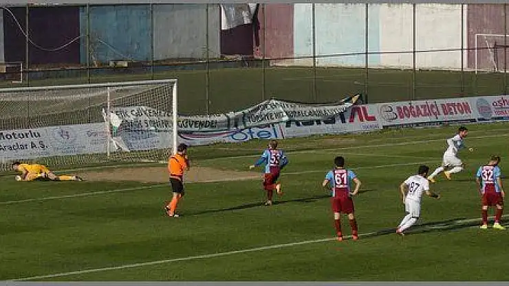 FETHİYESPOR  OF TA PATLADI 1-0