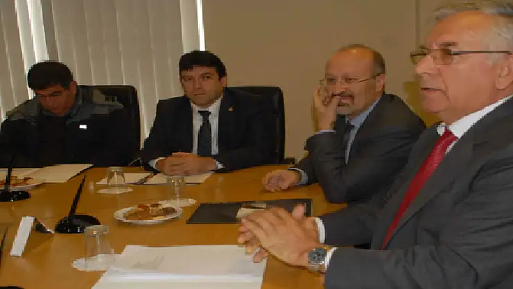 ORGANİZE SANAYİ BÖLGESİ HAMLESİ...