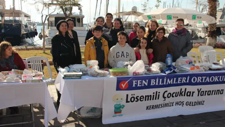 LÖSEMİ HASTALARI İÇİN KERMES...