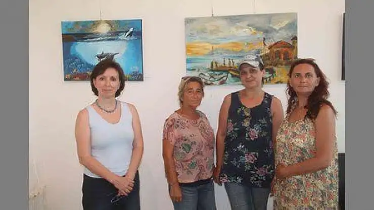 FETHİYE'DE ANLAMLI SERGİ