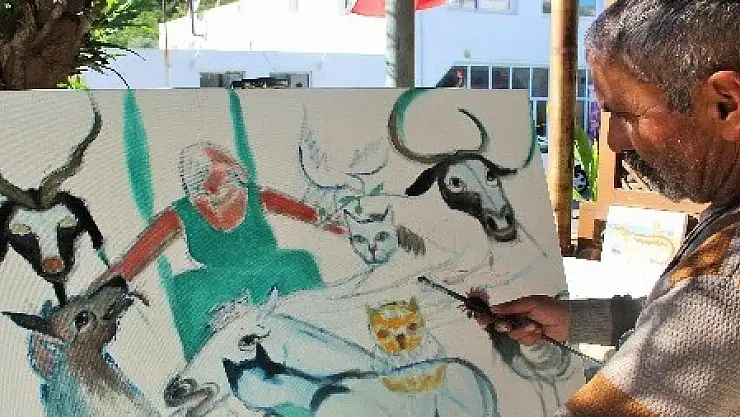 Çizdiği resim 3 bin 500 kişinin hayatını değiştirdi