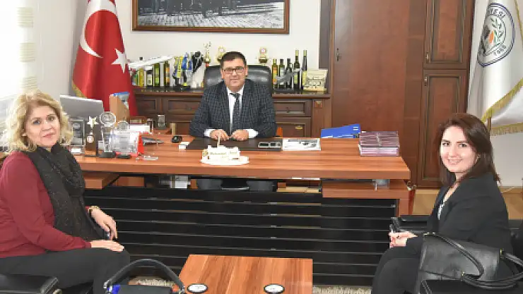 BAŞKAN TOKAT'A ZİYARET...