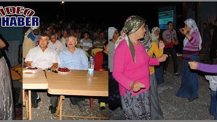  NİF KİRAZ FESTİVALİ COŞKUYLA GEÇTİ