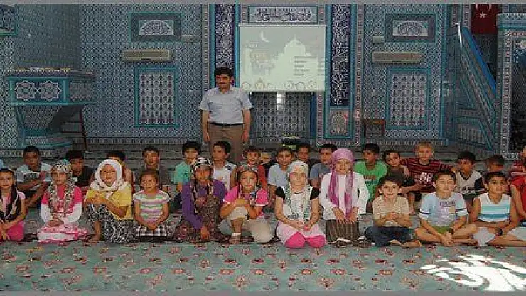 YAZ KURAN KURSLARINDA SİNEVİZYONLU EĞİTİM