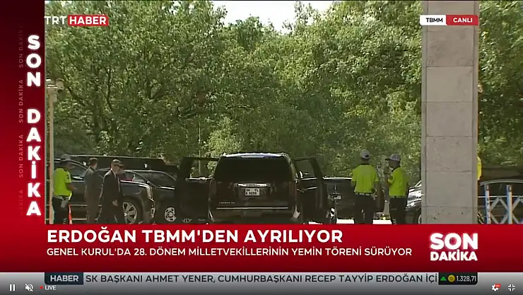 28. Yasama Dönemi Başladı