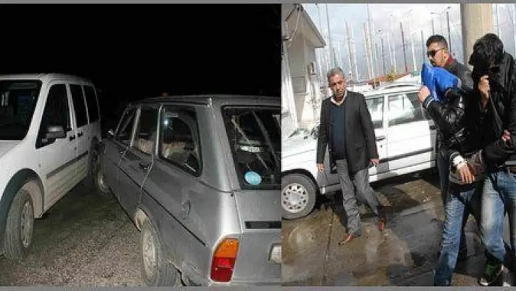FETHİYE'DE OTO HIRSIZLARI SUÇÜSTÜ YAKALANDI