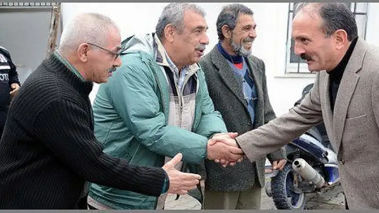  SAATCI'DAN ODALARA -HAYIRLI OLSUN- ZİYARETİ (görüntülü)