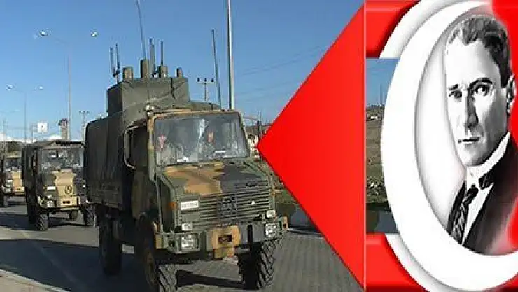 Afrin'e askeri sevkiyat devam ediyor