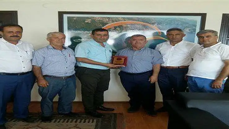 Seydikemerli Muhtarlardan Çalık'a Teşekkür