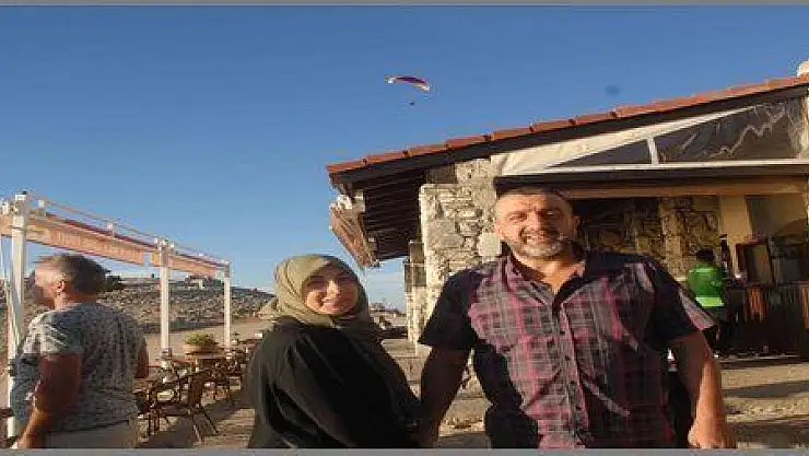 KAHMARAN MUHTAR BABADAĞ'A ÇIKTI