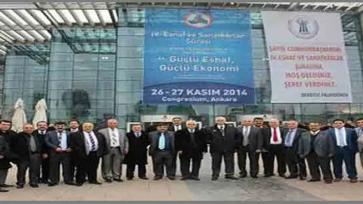 SAĞIR ANKARA'DAKİ TOPLANTIYI DEĞERLENDİRDİ