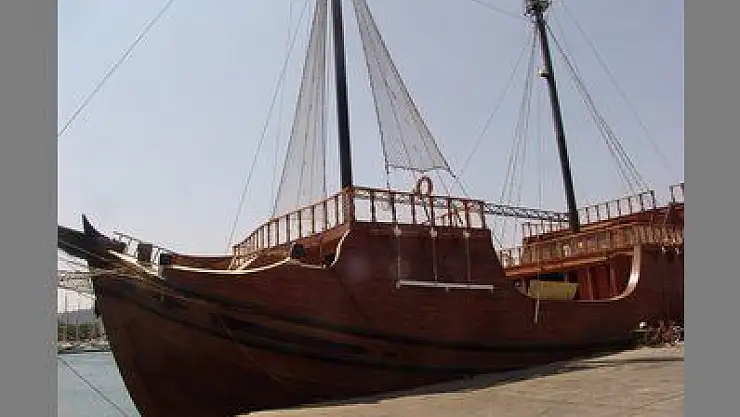 FEHMİ BABA DENİZE İNDİRİLDİ