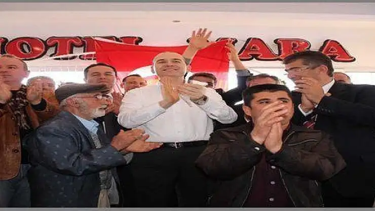 SOYLU PARTİLİLERE SESLENDİ