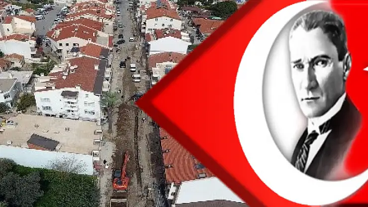 Datça'nın su sorunu çözülüyor