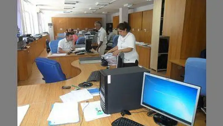 VATANDAŞ ARTIK TAPUDA SAATLERCE BEKLEMİYOR