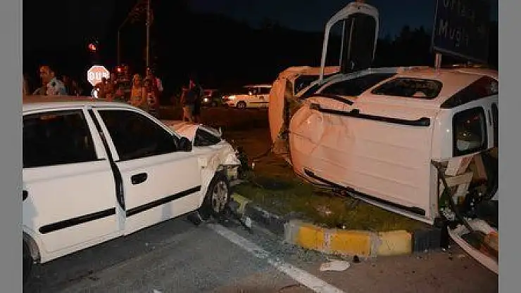 Dalaman'da trafik kazası 6 yaralı